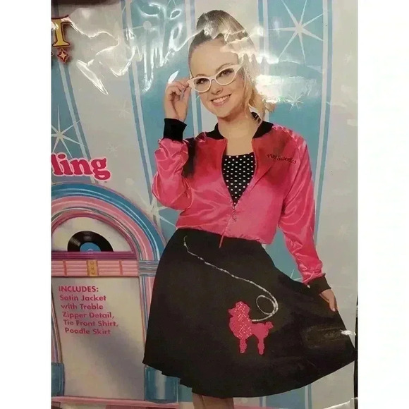 Spirit Halloween Dresses & Skirts - 50's Darling Costume